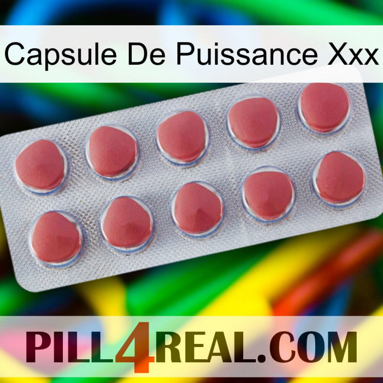 Xxx Power Capsule 18